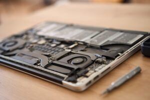 macbook repair - disassembled repair