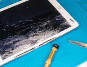 crackled ipad repair screen