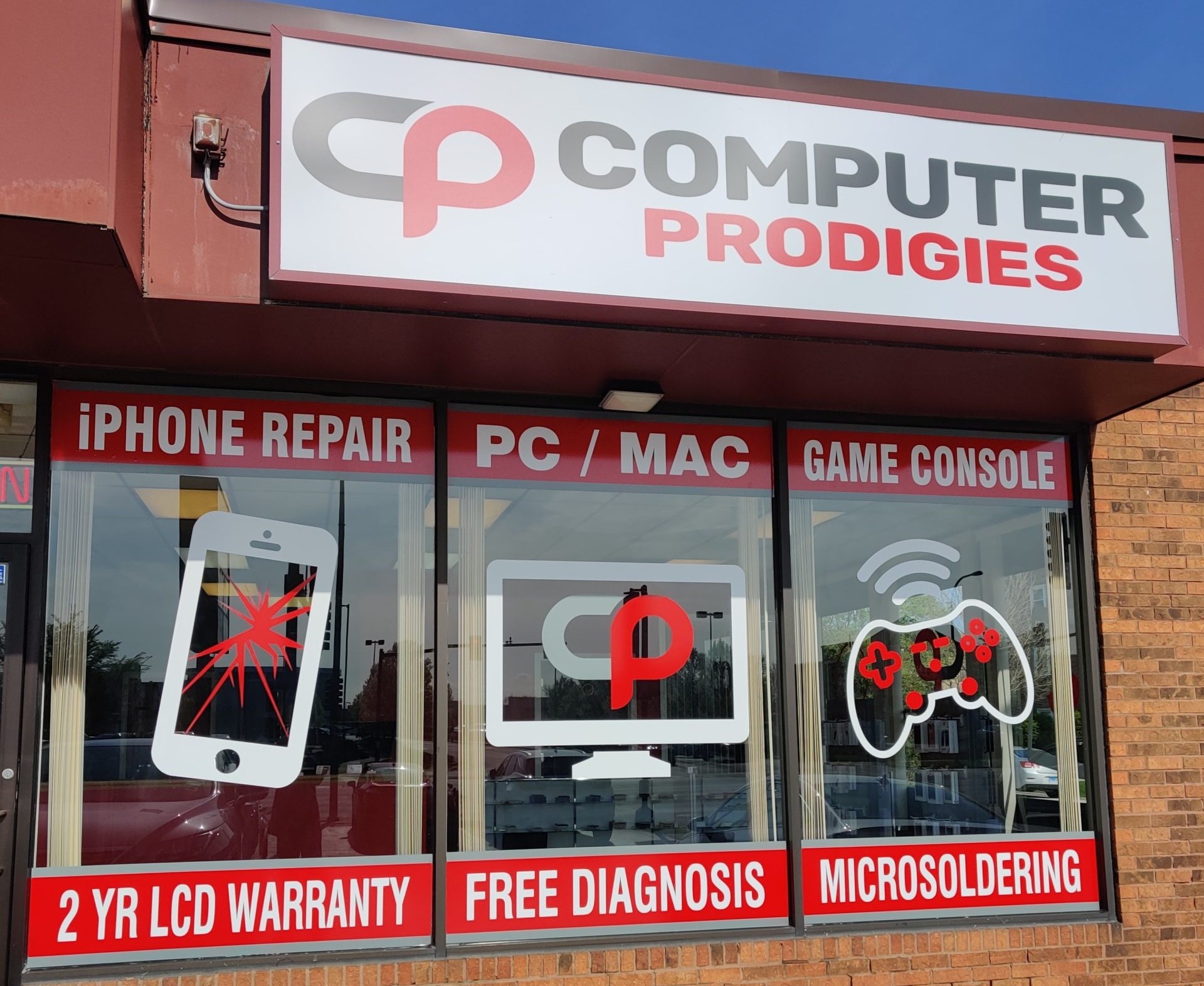 Computer prodigies - storefront