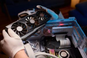 gaming PC build